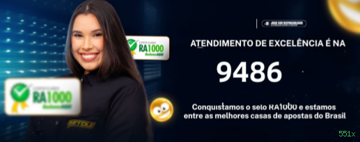 Controles de paJogonto e BRL em 551x